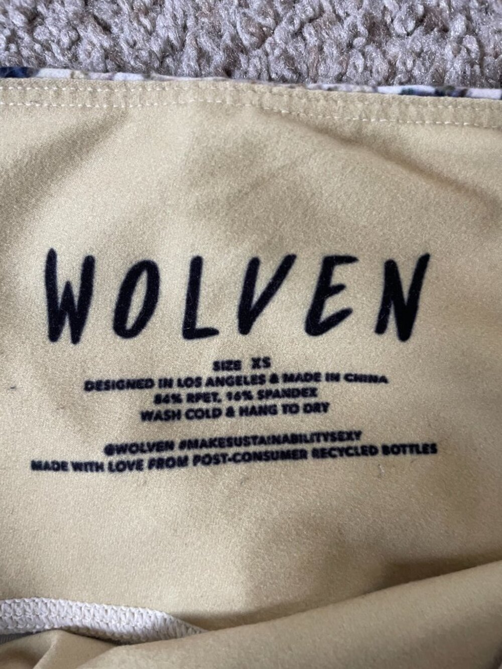 Wolven Threads Reverie Legging - Picture 2 of 2